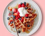 Waffles And Berries Paint By Numbers