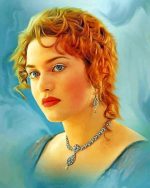 Kate Winslet Titanic Paint By Numbers