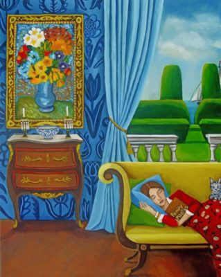 Lonely Woman Paint By Numbers