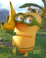 Bob The Minion Paint By Numbers