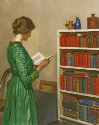 Nerd Woman Paint By Numbers