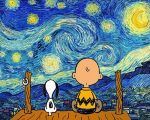 Snoopy And Charlie Brown Paint By Numbers