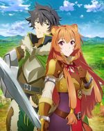 Raphtalia And Naofumi Paint By Numbers