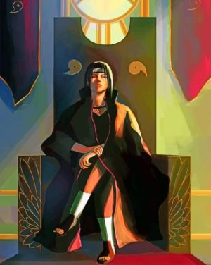 The Legend Itachi Paint By Numbers