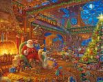 Christmas Time paint by numbers