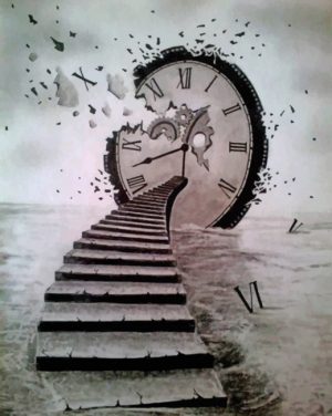 Time Flies Paint By Numbers