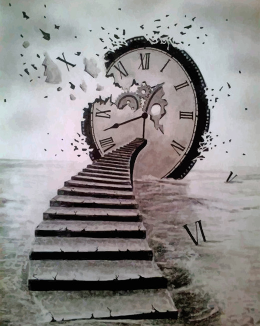 Time Flies Paint By Numbers