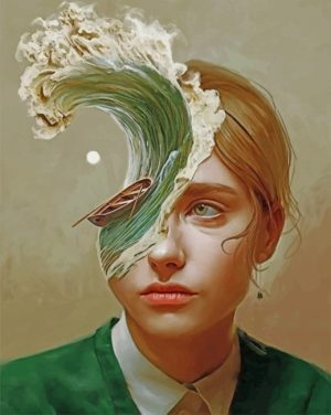 Wave Woman Paint By Numbers