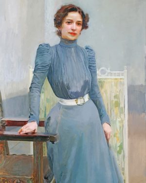 Beautiful Woman Sorolla paint by numbers