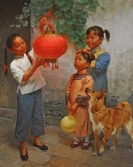 chinese-girls-paint-by-number