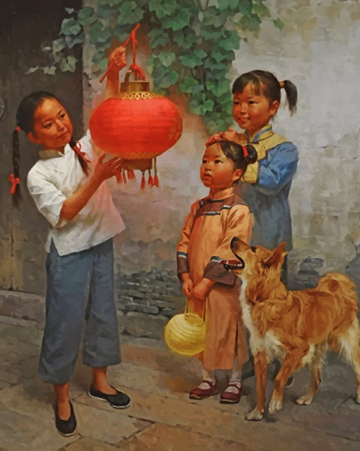 chinese-girls-paint-by-number