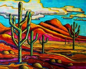 Southwest Art Maynard Dixon Ppaint by numbers