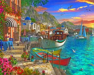 Greece Gorogorszag paint by numbers