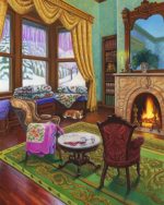 Classic Room Paint By Numbers