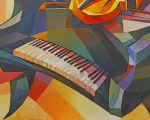 piano art paint by numbers