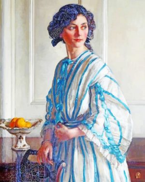 Sorolla Vintage Woman paint by numbers