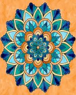 Mandala Art Paint by numbers