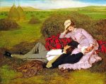 The Lovers Art Paint by numbers