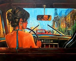 aesthetic-woman-driving-paint-by-number