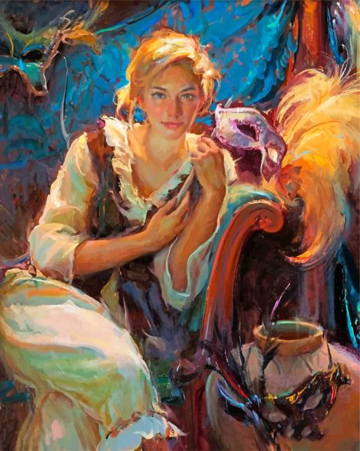 beautiful-blonnd-woman-paint-by-numbers