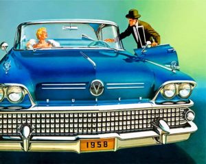 Buick Special Paint By Numbers