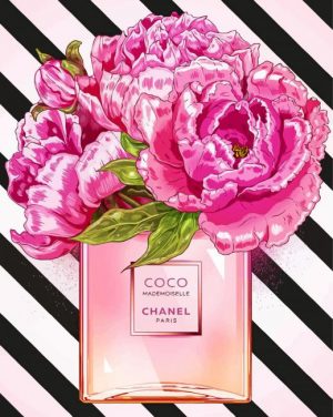 Chanel Perfume Paint By Numbers