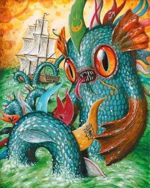 dangerous-creature-paint-by-number