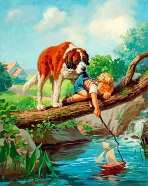 Naughty Boy Paint By Numbers