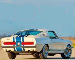 White Ford GT 500 Paint By Numbers