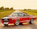 Vintage Ford GT 500 Paint By Numbers
