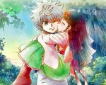 Killua-Zoldyck-and-Alluka-Zoldyck-paint-by-numbers