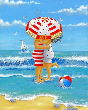 Kiss Me Quick Paint by numbers