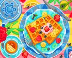 belgian-waffles-paint-by-numbers
