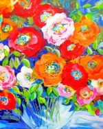 bouquet-flowers-paint-by-numbers