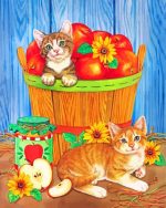 cats-and-apples-paint-by-number