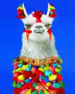 cute-llama-paint-by-number