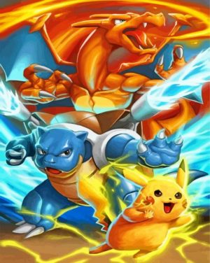 pokemon-pikachu-and-charizard-paint-by-numbers
