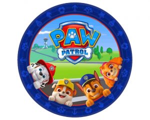 Paw Patrol Paint by numbers
