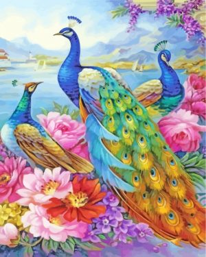 aesthetic-peacocks-paint-by-numbers