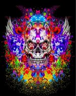 colorful skull-paint-by-numbers