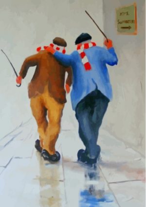 old-bestfriends-paint-by-numbers