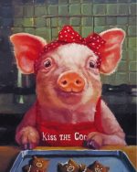 pig-making-cookies-paint-by-numbers