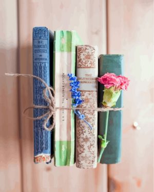 Aesthetic Books Paint by numbers