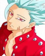 Ban Nanatsu No Taizai Paint by number