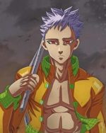 Ban From Nanatsu No Taizai Paint by numbers
