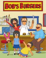 Boobs Burgers Paint by numbers