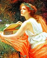 Charles Edward Perugini Pandoras Box Paint by numbers