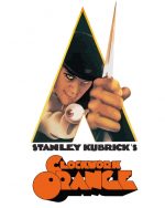 Clockwork Orange Poster paint by numbers
