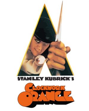 Clockwork Orange Poster paint by numbers
