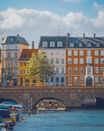 Copenhagen Denmark Paint By Numbers